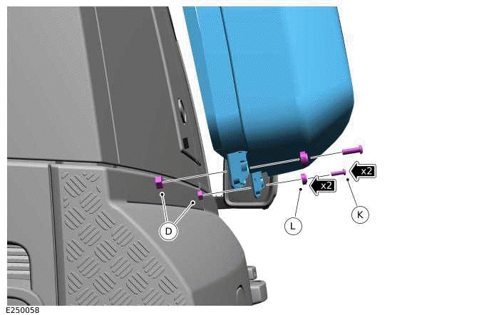 Exterior Side-Mounted Gear Carrier