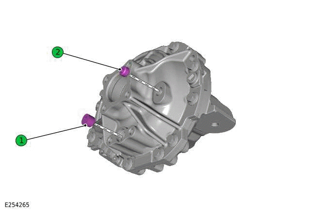 Front Drive Axle/Differential