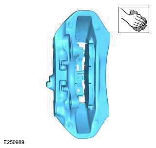 Brake Disc 6 Piston Fixed Caliper