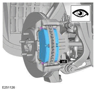 Brake Pads 2 Piston Floating Caliper