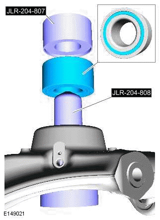 Front Wheel Bearing - Vehicles With: 380mm Brake Disc