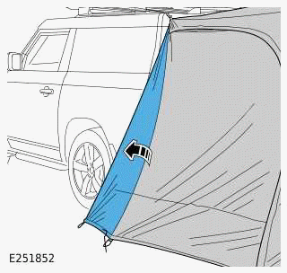 Inflatable Waterproof Awning