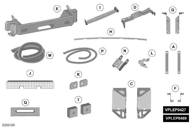 Winch Mounting Kit