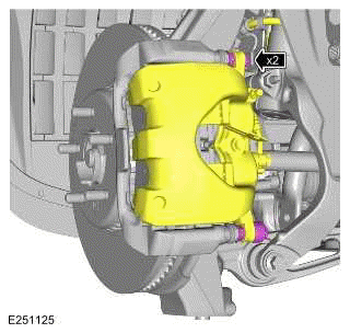 Brake Pads 2 Piston Floating Caliper