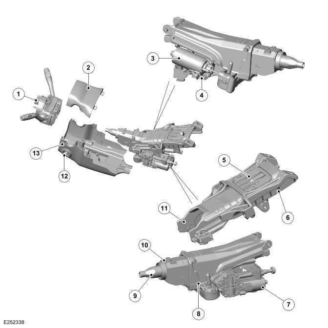 Steering Column