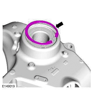 Front Wheel Bearing - Vehicles With: 380mm Brake Disc