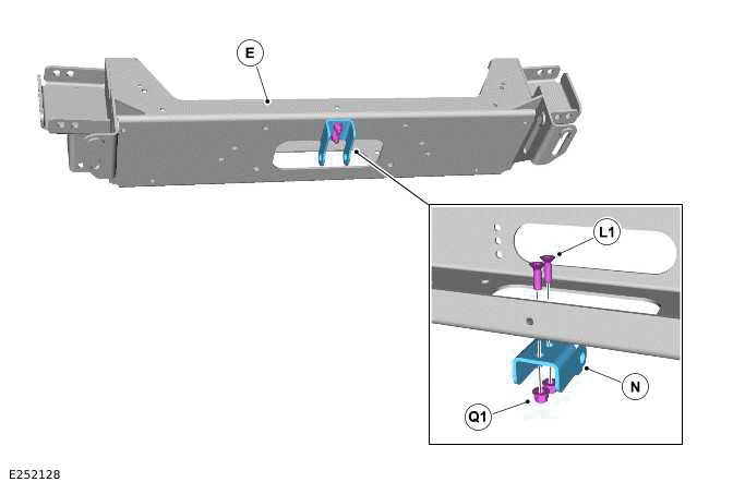 Winch Mounting Kit