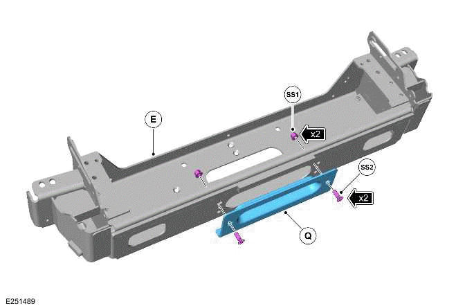 Winch Mounting Kit