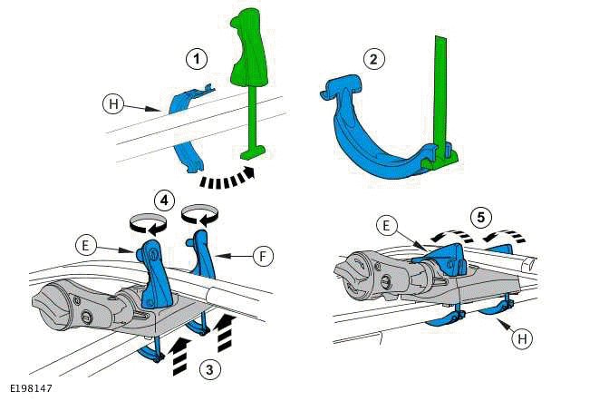 Wheel Mounted Cycle Carrier