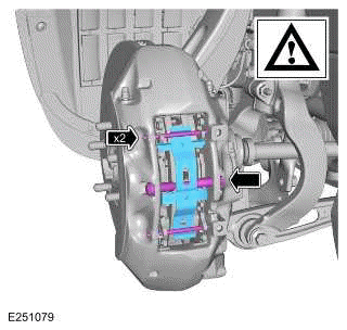 Brake Pads 6 Piston Fixed Caliper