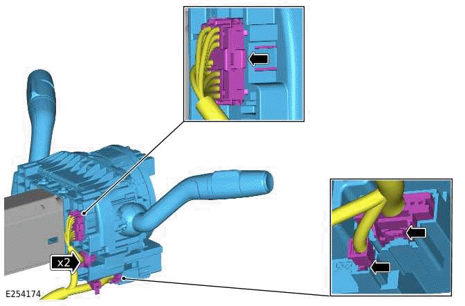 Steering Column Switches