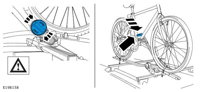 Wheel Mounted Cycle Carrier