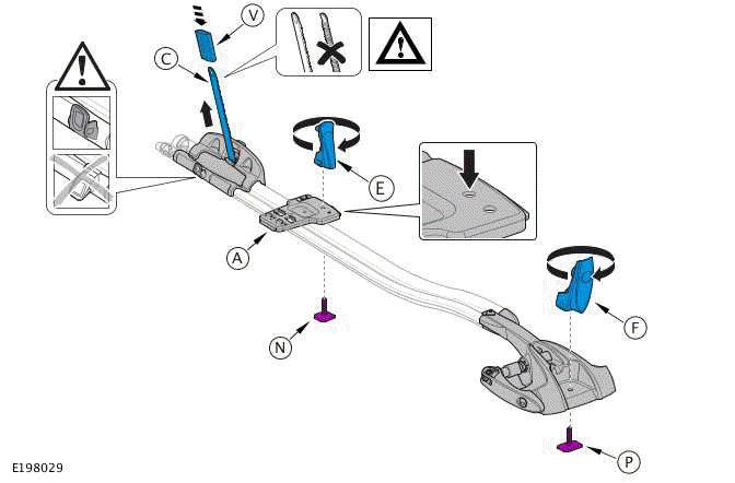 Fork Mounted Cycle Carrier