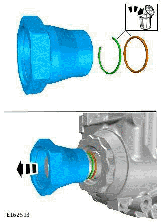 Drive Pinion Seal