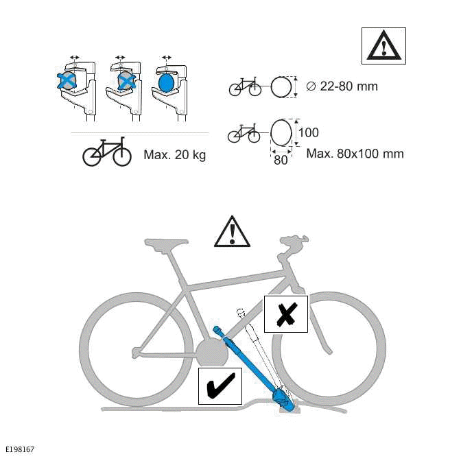 Wheel Mounted Cycle Carrier