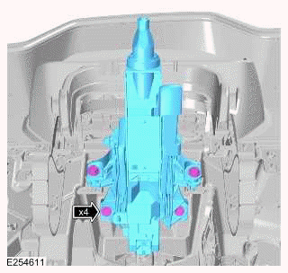 Steering Column - Removal and Installation