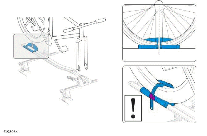 Fork Mounted Cycle Carrier