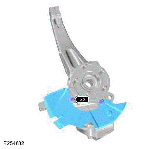 Front Wheel Bearing - Vehicles With: 350mm Brake Disc/365mm Brake Disc