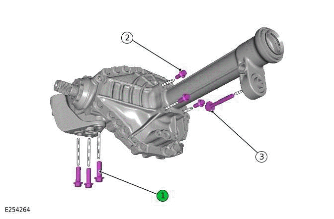 Front Drive Axle/Differential