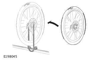 Fork Mounted Cycle Carrier