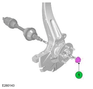 Front Drive Halfshafts