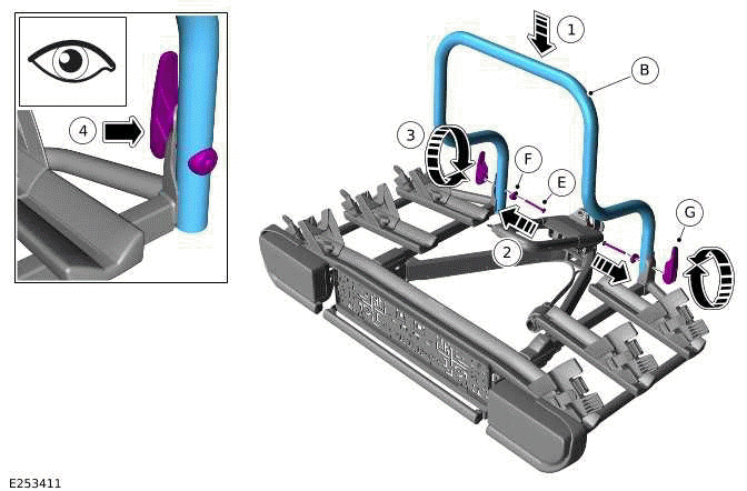 Towbar Mounted Cycle Carrier