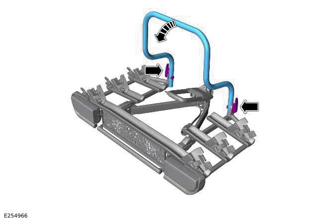 Towbar Mounted Cycle Carrier