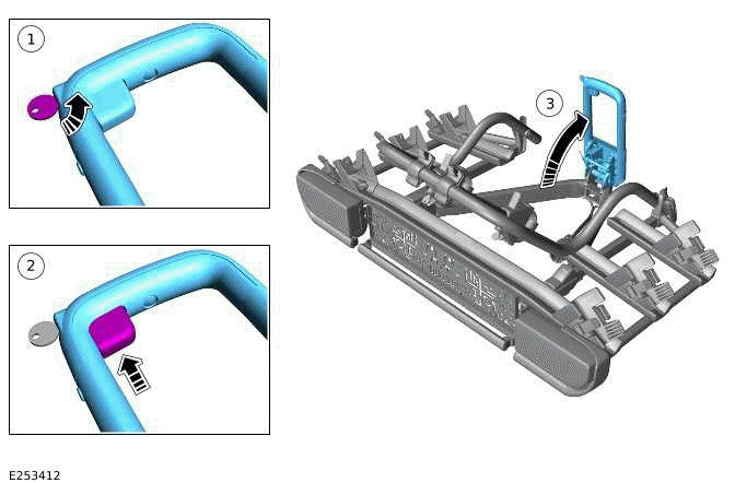 Towbar Mounted Cycle Carrier