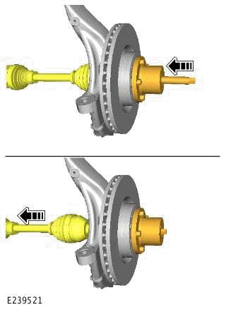 Front Left Halfshaft