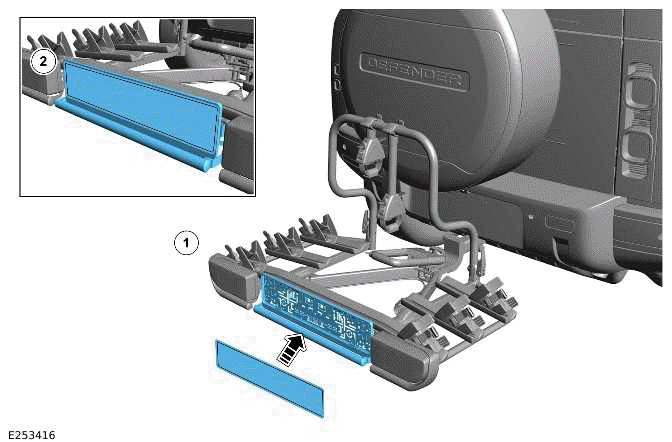 Towbar Mounted Cycle Carrier