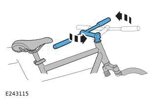 Towbar Mounted Cycle Carrier