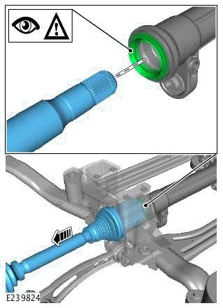 Front Right Halfshaft