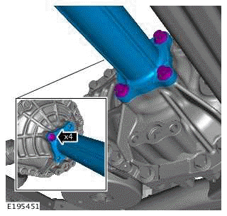 Halfshaft Support Bracket