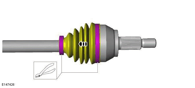 Constant Velocity Joint Boot Kit