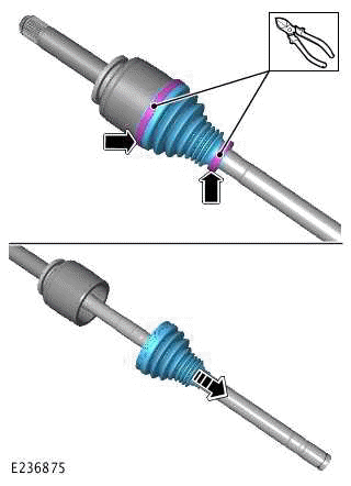 Constant Velocity Joint Boot Kit