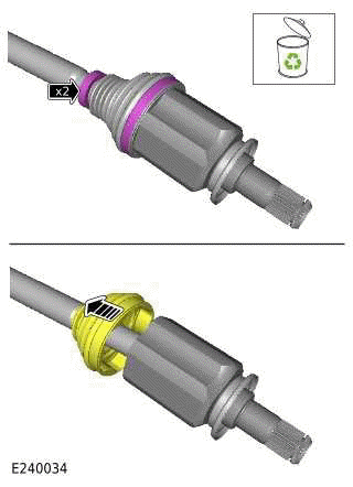 Constant Velocity Joint Boot Kit